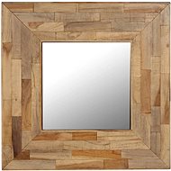 Recycled Teak Mirror 50 x 50cm - Mirror