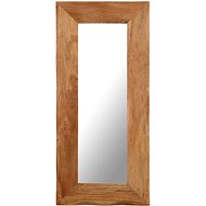 Cosmetic Mirror 50 x 110cm Solid Acacia Wood - Mirror