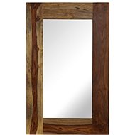 Mirror made of Solid Sheesham Wood 50 x 80cm - Mirror