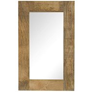 Mirror made of Solid Mango Wood 50 x 80cm - Mirror
