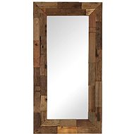 Mirror Solid Recycled Wood 50 x 110cm - Mirror