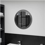 Wall Mirror 50cm Tempered Glass - Mirror