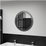 Wall Mirror 60cm Tempered Glass - Mirror