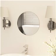 Frameless Frame round 30cm Glass - Mirror