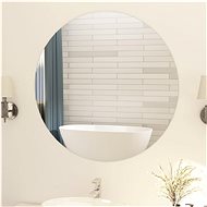 Frameless Frame Round 90cm Glass - Mirror