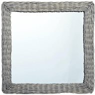 Mirror 60 x 60cm Wicker - Mirror