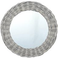 Mirror 70cm Wicker - Mirror