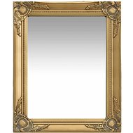 Wall Mirror Baroque Style 50 x 60cm Gold - Mirror