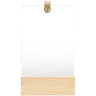 Solid Pine Wall Mirror 23 x 39.5cm - Mirror