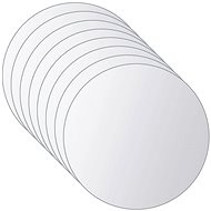 16 pcs Mirror Tiles Round Glass 3051491 - Mirror