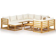 10-Piece Solid Acacia Garden Sofa Set 3057647 3057647 - Garden Furniture