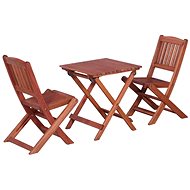 3-piece bistro set for children solid eucalyptus wood 45586 45586 - Garden Furniture