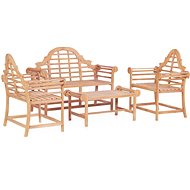 4-piece garden sofa solid teak 44735 44735 - Garden Furniture
