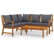 4-piece Garden Sofa with Cushion Solid Acacia 3057776 3057776 - Garden Furniture