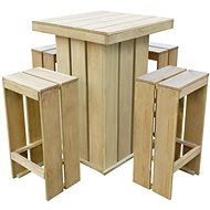 5-piece garden sofa impregnated pine 43263 43263 - Garden Furniture