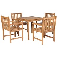 5-piece garden dining set solid teak wood 44999 44999 - Garden Furniture