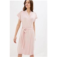Luisa Moretti Women's bamboo bathrobe Erin, pink - Bathrobe