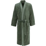Soft Cotton - Men's bathrobe Palatine, khaki, XXL - Bathrobe
