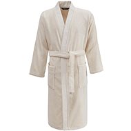Soft Cotton - Men's bathrobe Palatine, cream, XL - Bathrobe