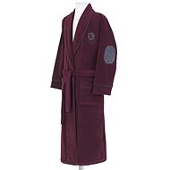 Soft Cotton - Men's robe Luxury, burgundy, S - Bathrobe