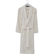 Soft Cotton - Ladies elegant robe Stella in gift box, cream, S - Bathrobe