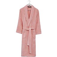 Soft Cotton - Ladies elegant robe Stella in gift box, pink, M - Bathrobe
