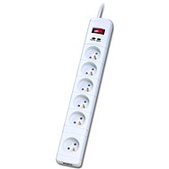 SOLID 918J bílá 2m - Surge Protector 
