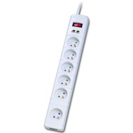 SOLID 918J bílá 3m - Surge Protector 