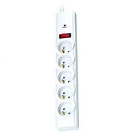 SOLID S9P 511Q white 2 m - Surge Protector 