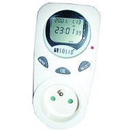 SOLID TS-ED9 white - Timer Switch