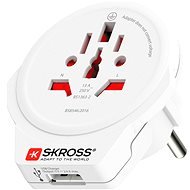 SKROSS PA30USB - Travel Adapter