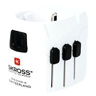 SKROSS WORLD PRO Light USB PA46 - Cestovný adaptér