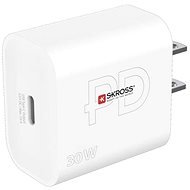 SKROSS USB-C Power charger 30W US, Power Delivery, Type A - Utazó adapter