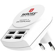SKROSS euro USB, 4800mA, 4x USB Ausgang - Netzteil