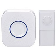 Solight Wireless Doorbell, Socket, 250m, White, Learning Code (1L52) - Doorbell