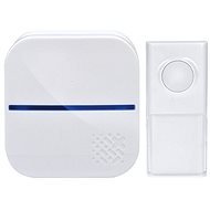 Solight Wireless Doorbell, 250m, White, Learning Code (1L53) - Doorbell