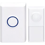 Solight Wireless Doorbell, Socket, 120m, White, Learning Code (1L55) - Doorbell