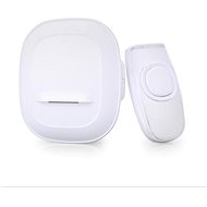 Solight Wireless Doorbell, 200m White - Doorbell