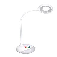 Solight LED stolní lampička nabíjecí, 5W, RGB podsvícení, stmívatelná, USB napájení - Tischlampe