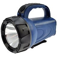 Solight rechargeable LED flashlight black and blue - Light
