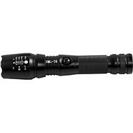 Solight professional rechargeable LED flashlight red-black - Flashlight