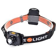 Solight čelové LED svietidlo, 3 W Cree, senzor - Čelovka