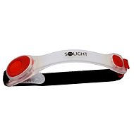 Solight LED safety belt, red - Light