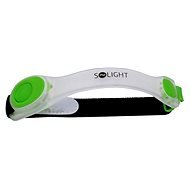 Solight LED biztonsági öv, zöld - Lámpa
