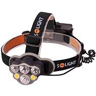 Solight LED čelové nabíjacie svietidlo 550 lm Li-Ion USB - Čelovka
