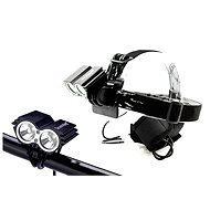 Solight Rechargeable LED bike and headlamp - Headlamp