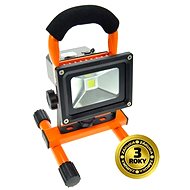  Solight portable reflector 10W orange-black  - LED Light