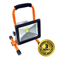  Solight portable reflector 20W orange-black  - LED Light