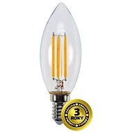 Solight LED žiarovka sviečka E14 4W 3000K - LED žiarovka