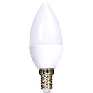Solight LED žiarovka sviečka E14 6 W 3000 K - LED žiarovka